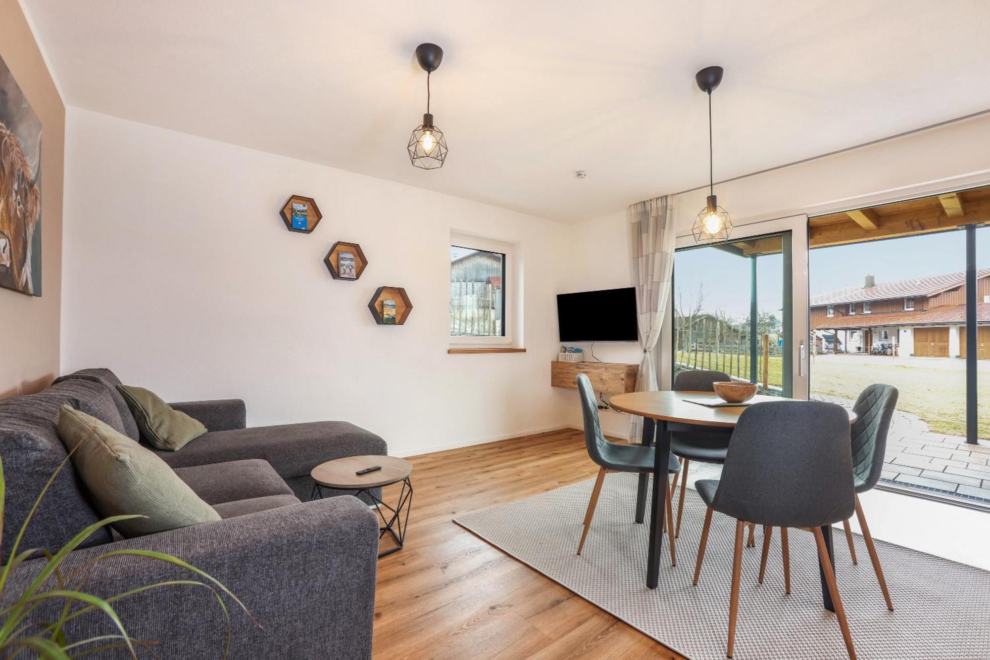 Ferienwohnung Alpenvorland Зег Экстерьер фото